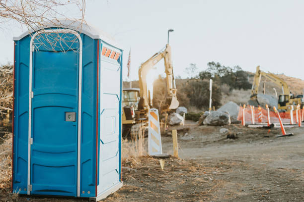Porta potty delivery and setup in South Ogden, UT